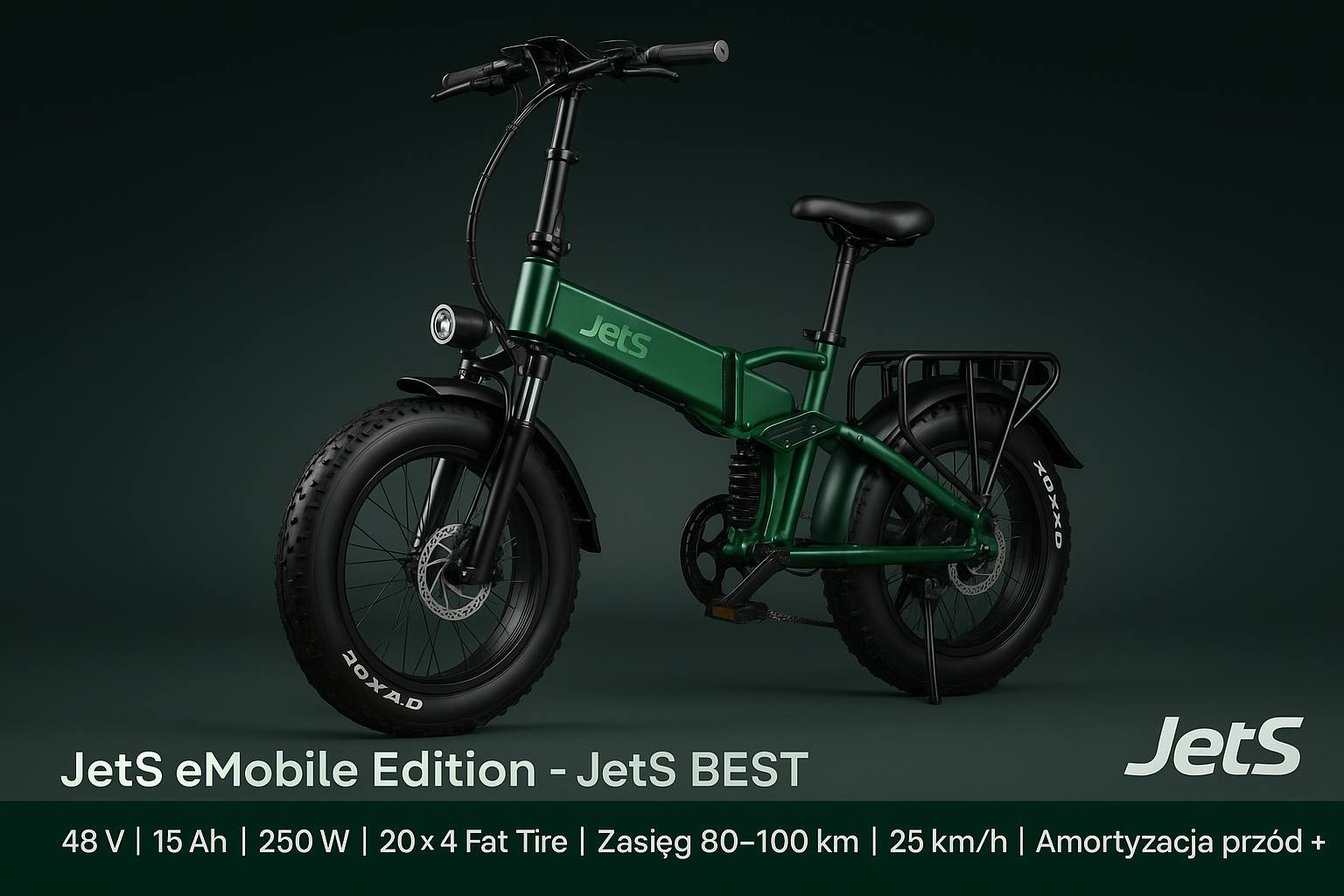 JetS Best – All-Terrain 1 kW