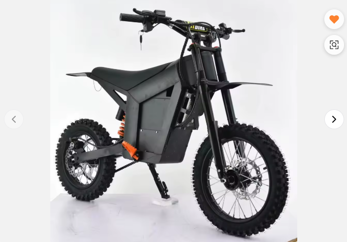 JetS Bomber 3000W – taktyczny e-cross OPS