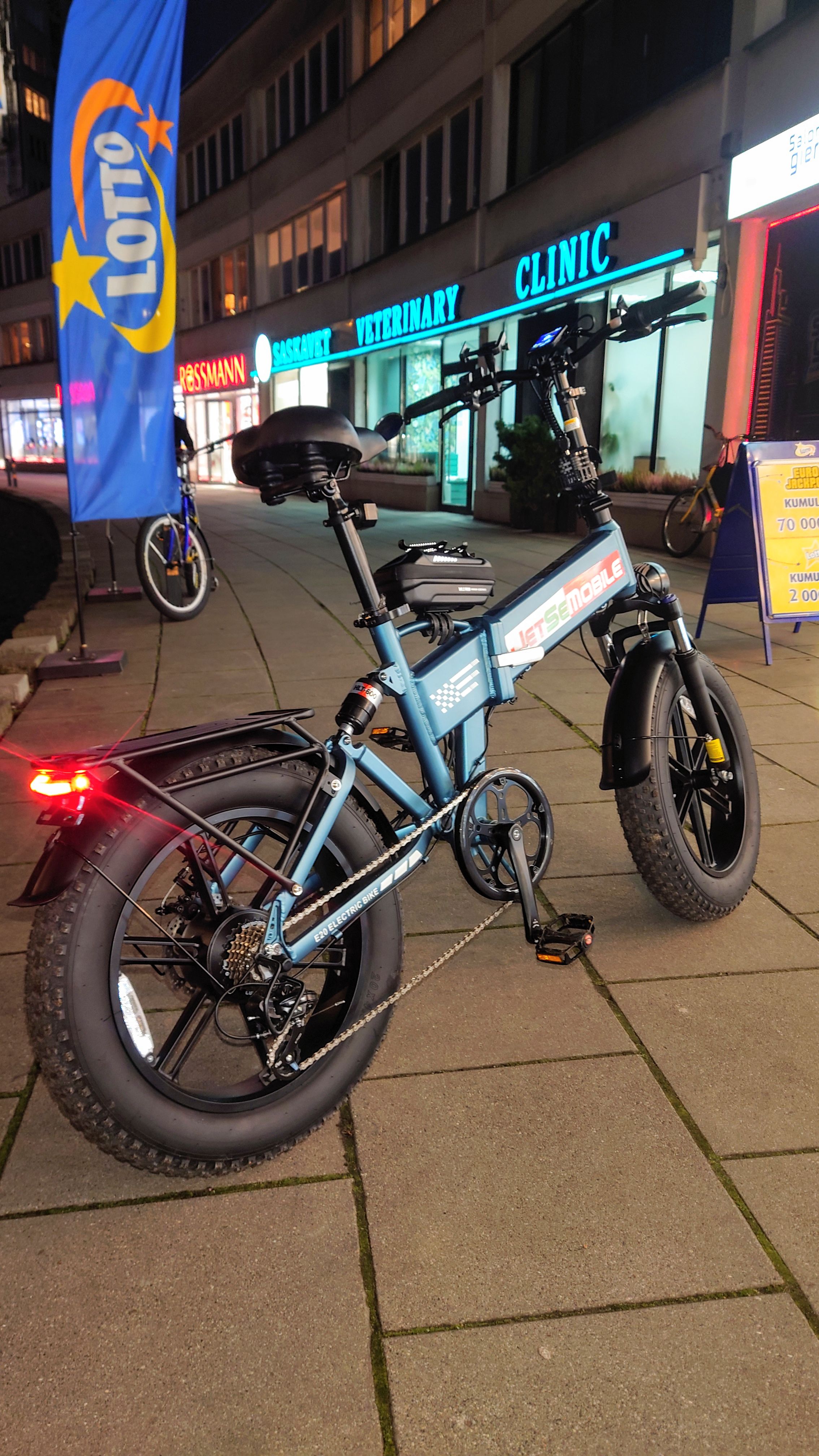 JetS Best 2 OOK 1 kW – terenowy e-bike