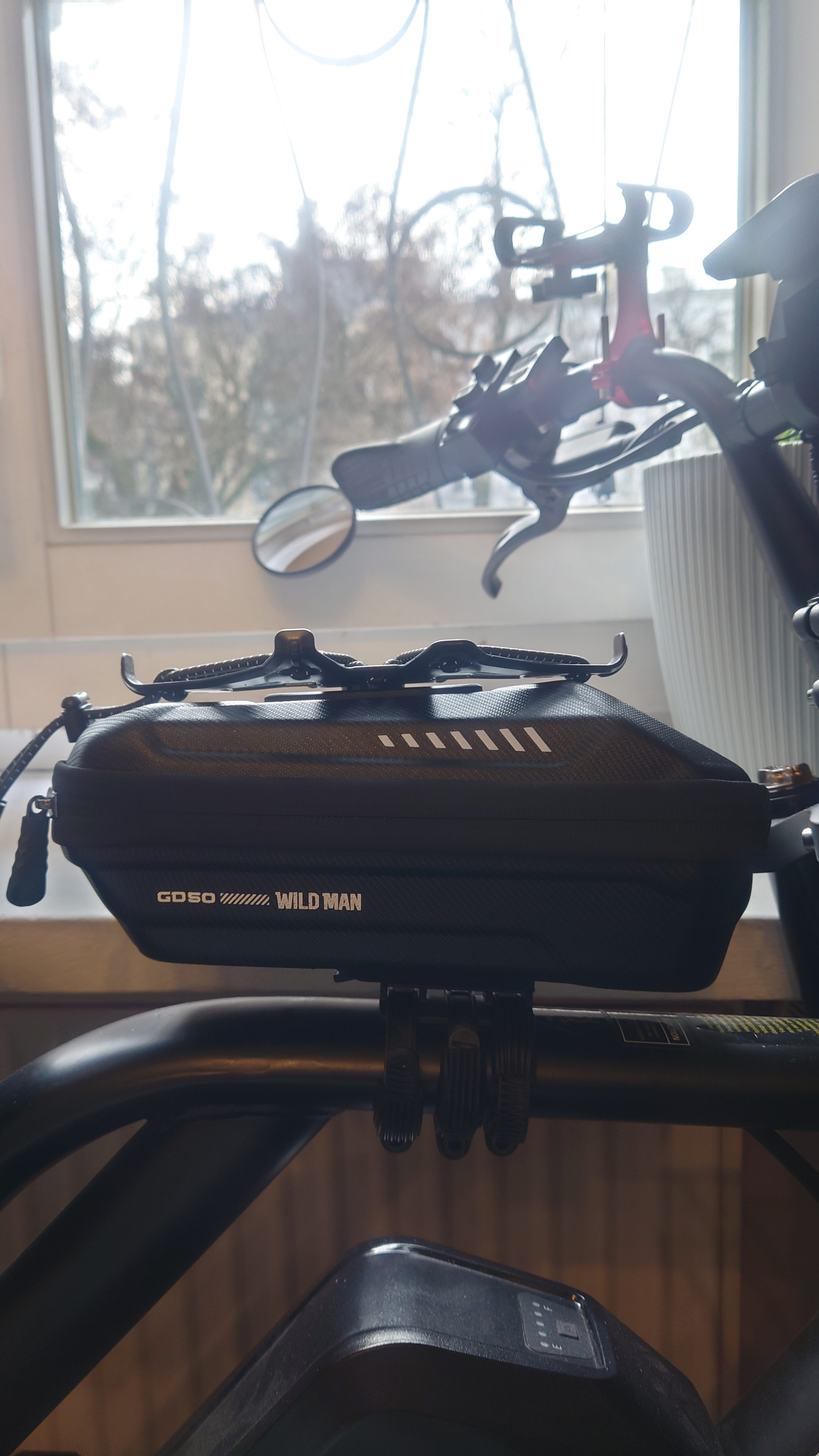 Sakwa na ramę Wild Man